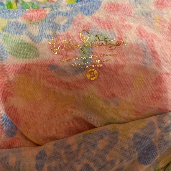 Lilly Pulitzer Off the Shoulder Top - Picture 2 of 4